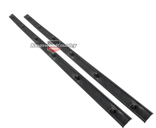 Holden Door Weather Belt Strip Seal REAR OUTER LEFT +RIGHT WB Statesman - kRDB1056_1057