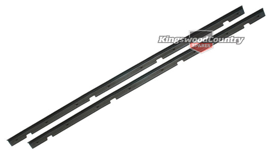 Holden Torana LH LX UC SLR  Weather Belt Strip Seal FRONT LEFT +RIGHT OUTER - kRDB1061A_B