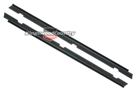 Holden Torana LH LX UC SLR  Weather Belt  Strip Seal REAR LEFT +RIGHT OUTER - kRDB1062A-63A