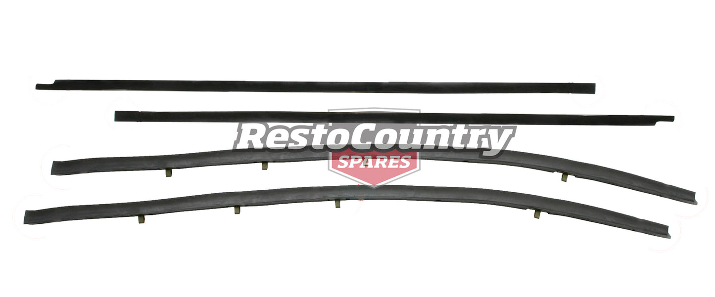 Holden Monaro Weather Door Belt Front + Rear INNER Set LEFT + RIGHT HK HT HG - kRDB1080-1