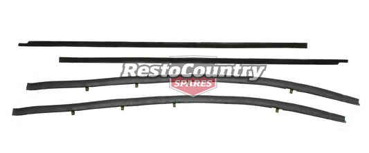 Holden Monaro Weather Door Belt Front + Rear INNER Set LEFT + RIGHT HK HT HG - kRDB1080-1