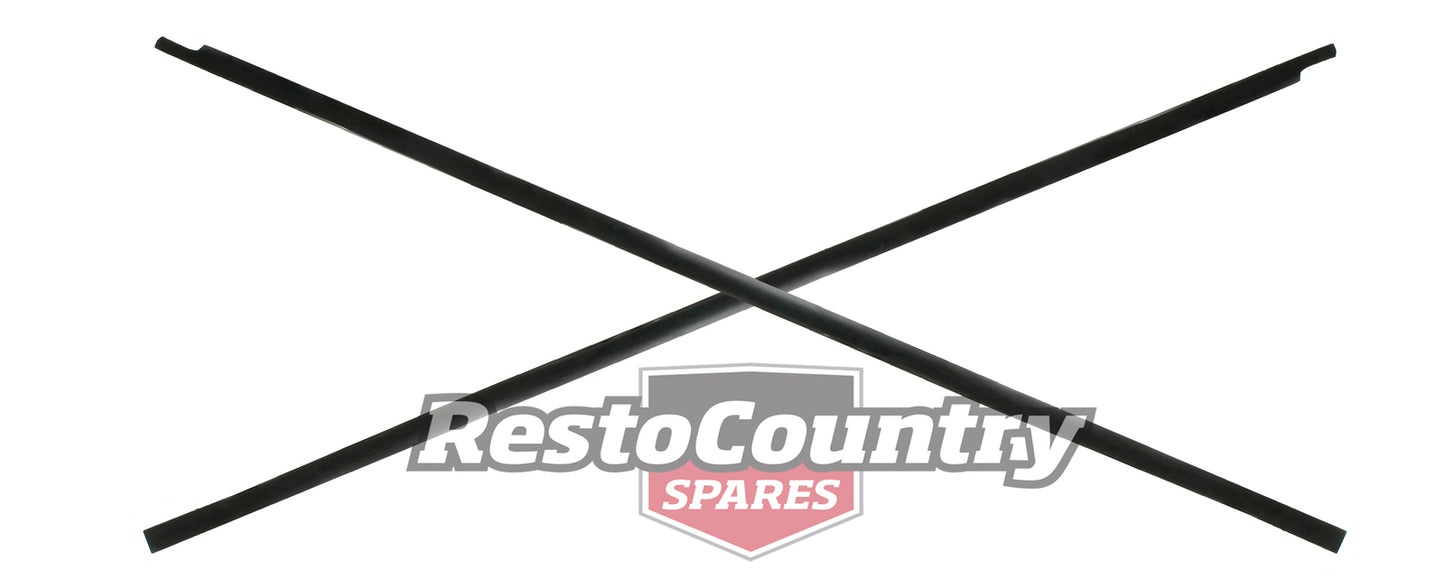 Holden Monaro Weather Seal Door Belt FRONT Pair LEFT + RIGHT INNER HK HT HG - kRDB1080-A