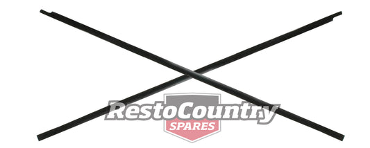 Holden Monaro Weather Seal Door Belt FRONT Pair LEFT + RIGHT INNER HK HT HG - kRDB1080-A
