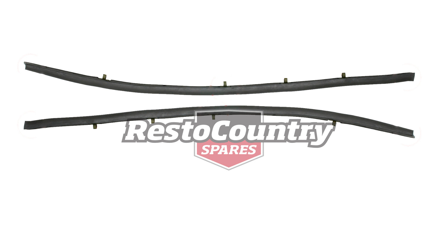Holden Monaro Weather Door Belt REAR Quarter INNER Pair LEFT + RIGHT HK HT HG - kRDB1081-A