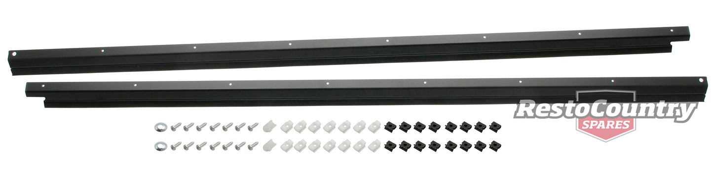 Holden Weather Door Belt Seal OUTER PAIR HQ HJ Monaro Coupe rubber strip - kRDB1082-a