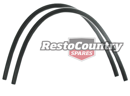 Holden Monaro Coupe Weather Door Belt Seal Pair FRONT INNER HQ HJ HX Left +Right - kRDB1172x2