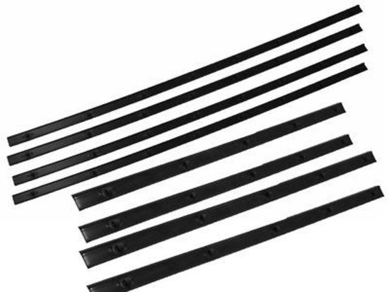 Ford Door Weather Belt FRONT REAR INNER OUTER Kit strip XD XE XF ZJ ZK ZL FC FE - kRDB2001-7
