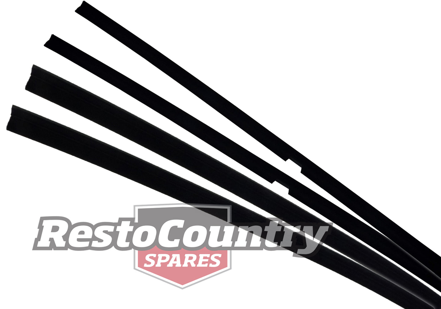 Ford Door Weather Belt FRONT + REAR INNER Kit Sedan/Wag  XD XE ZJ ZK FC FD strip - kRDB2005-6-7