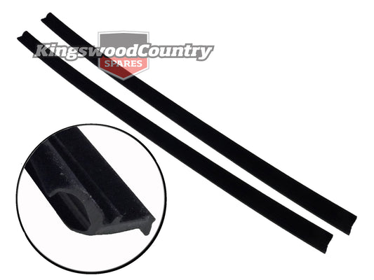 Ford Door Weather Belt FRONT- LEFT +RIGHT INNER strip XD XE XF ZJ ZK ZL FC FE x2 - kRDB2005x2