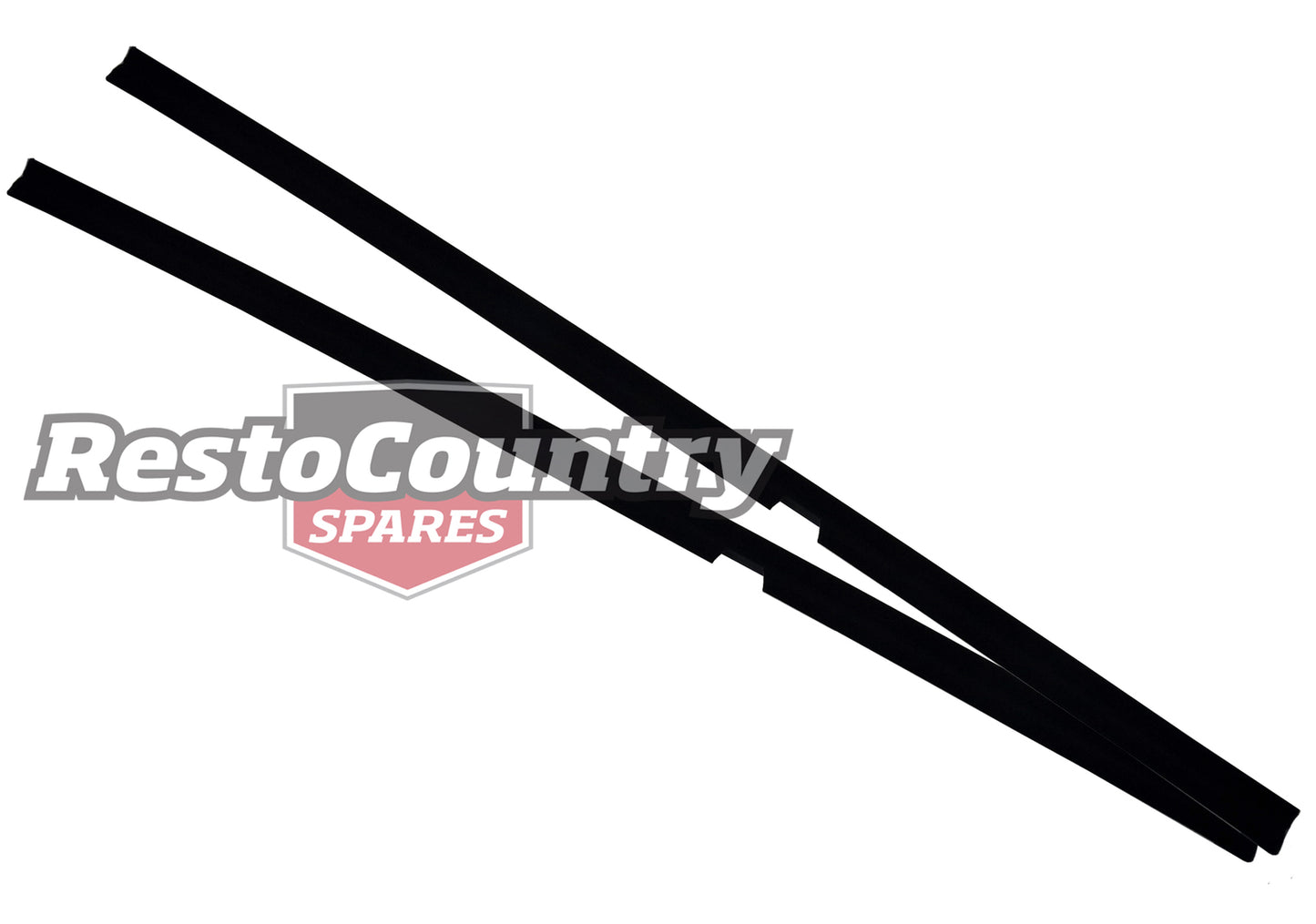 Ford Door Weather Belt Rear Inner Set LEFT + RIGHT Sedan/Wagon XD XE ZJ ZK FC FD - kRDB2006-7x2