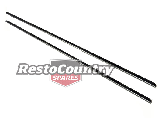 Ford INNER Front Door Belt/ Weather Strip PAIR XC Falcon ZH Fairlane Left +Right - kRDB2008x2