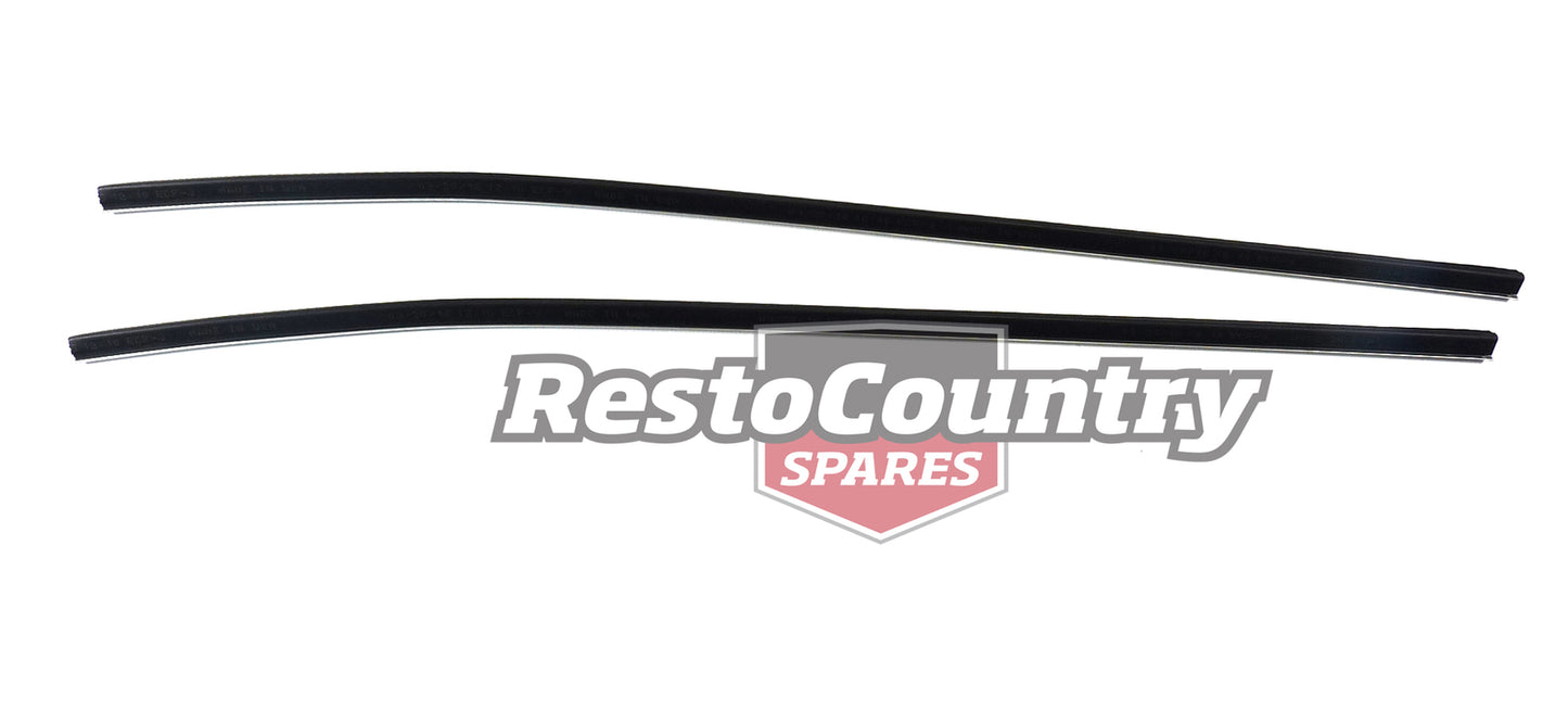 Ford Door Weather Belt Pair LEFT + RIGHT Front INNER XA XB XC Coupe Ute Van 2 Dr - kRDB2014x2