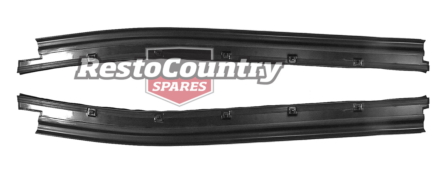 Ford Door Weather Belt Pair LEFT + RIGHT Front OUTER XA XB XC Coupe Ute Van 2 Dr - kRDB2017x2