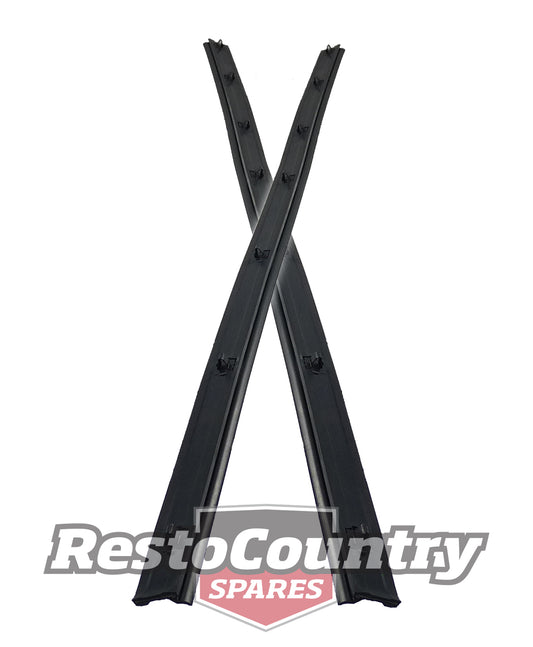 Ford Door Weather Belt Pair LEFT + RIGHT Front Outer XA XB XC ZF ZG ZH seal - kRDB2047-8