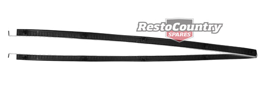 Ford Door Weather Belt Pair x2 LEFT + RIGHT REAR Inner XA XB  ZF ZG seal glass - kRDB2055x2