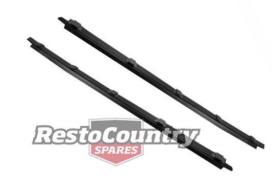 Ford Door Weather Belt PAIR Front OUTER XM XP Sedan / Wagon rubber seal strip - kRDB2091-a
