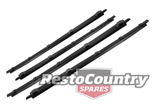 Ford Door Weather Belt OUTER Kit Front + Rear XM XP Sedan / Wagon rubber seal - kRDB2091-b