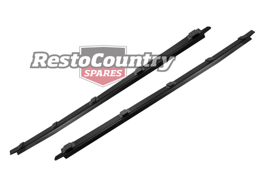 Ford Door Weather Belt PAIR Rear OUTER XM XP Sedan / Wagon rubber seal strip - kRDB2093-a