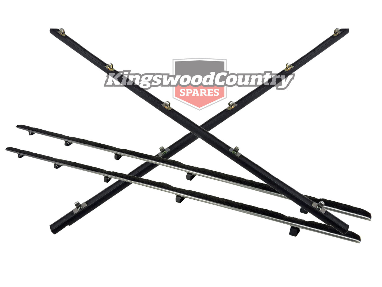 Ford Door Weather Belt FRONT- LEFT +RIGHT INNER +OUTER XR XT XW XY ZA ZB ZC ZD strip - kRDB2101-2102-2105