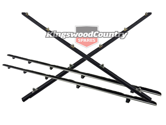 Ford Door Weather Belt FRONT- LEFT +RIGHT INNER +OUTER XR XT XW XY ZA ZB ZC ZD strip - kRDB2101-2102-2105