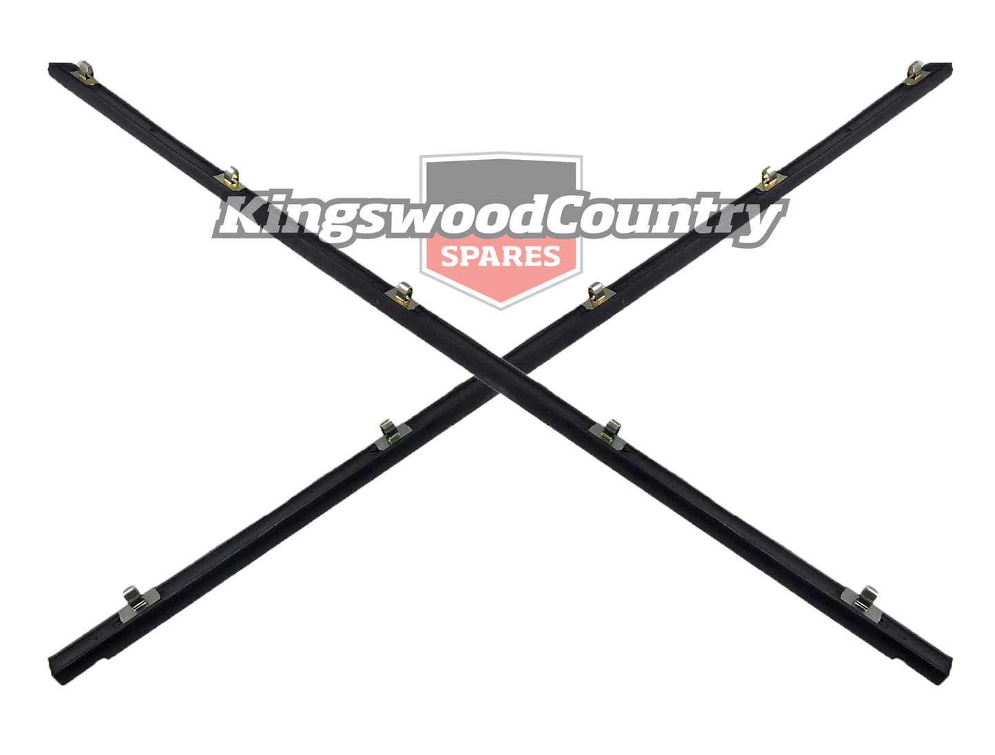 Ford Door Weather Belt FRONT- RIGHT +LEFT OUTER XR XT XW XY ZA ZB ZC ZD strip seal - kRDB2101-2102