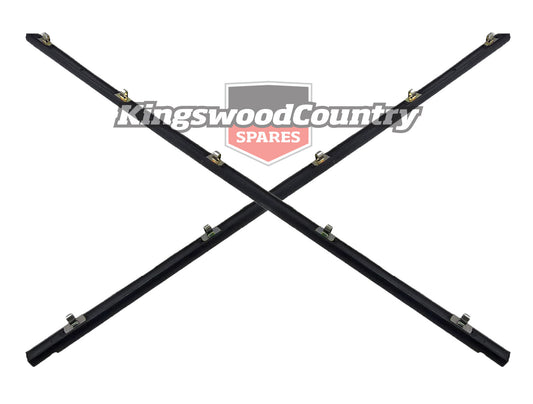 Ford Door Weather Belt FRONT- RIGHT +LEFT OUTER XR XT XW XY ZA ZB ZC ZD strip seal - kRDB2101-2102