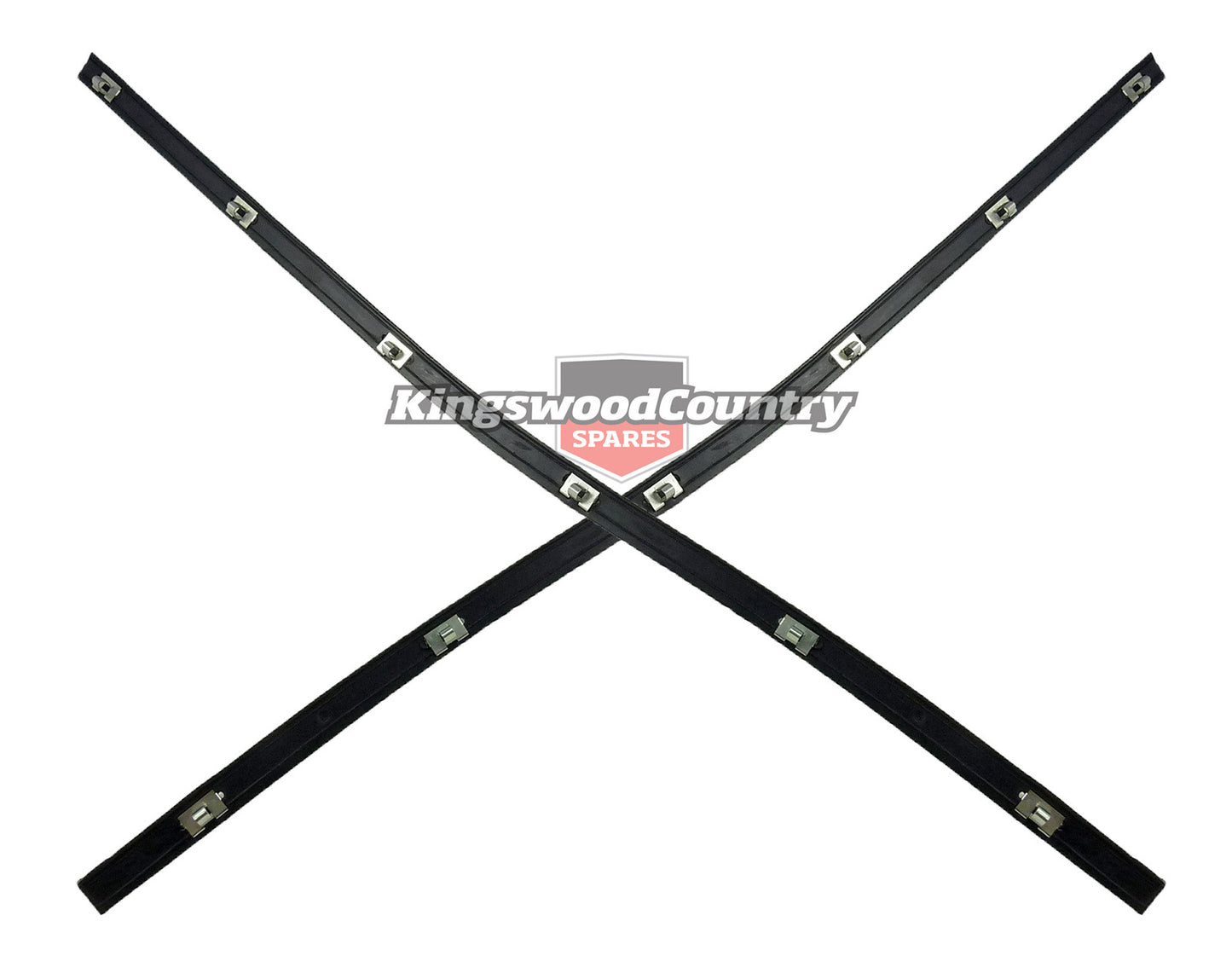 Ford Door Weather Belt REAR- LEFT +RIGHT OUTER XR XT XW XY ZA ZB ZC ZD strip seal - kRDB2103-2104