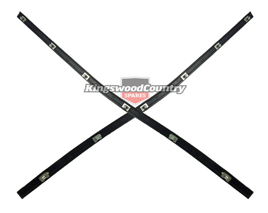 Ford Door Weather Belt REAR- LEFT +RIGHT OUTER XR XT XW XY ZA ZB ZC ZD strip seal - kRDB2103-2104