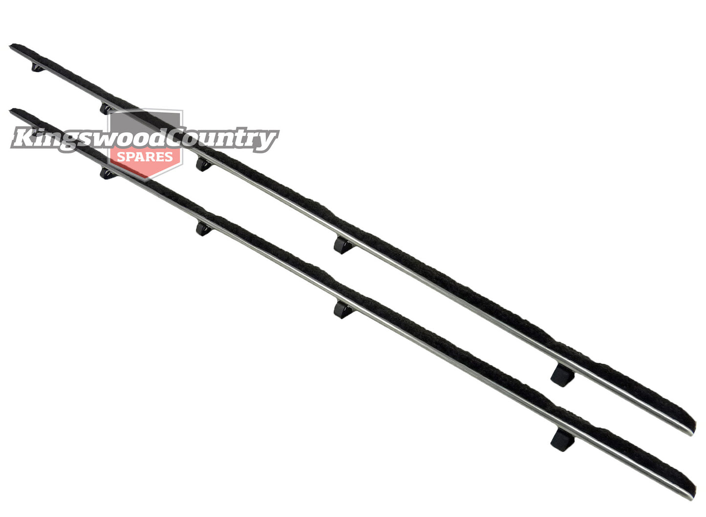 Ford Door Weather Belt FRONT- LEFT +RIGHT INNER XR XT XW XY ZA ZB ZC ZD strip - kRDB2105x2