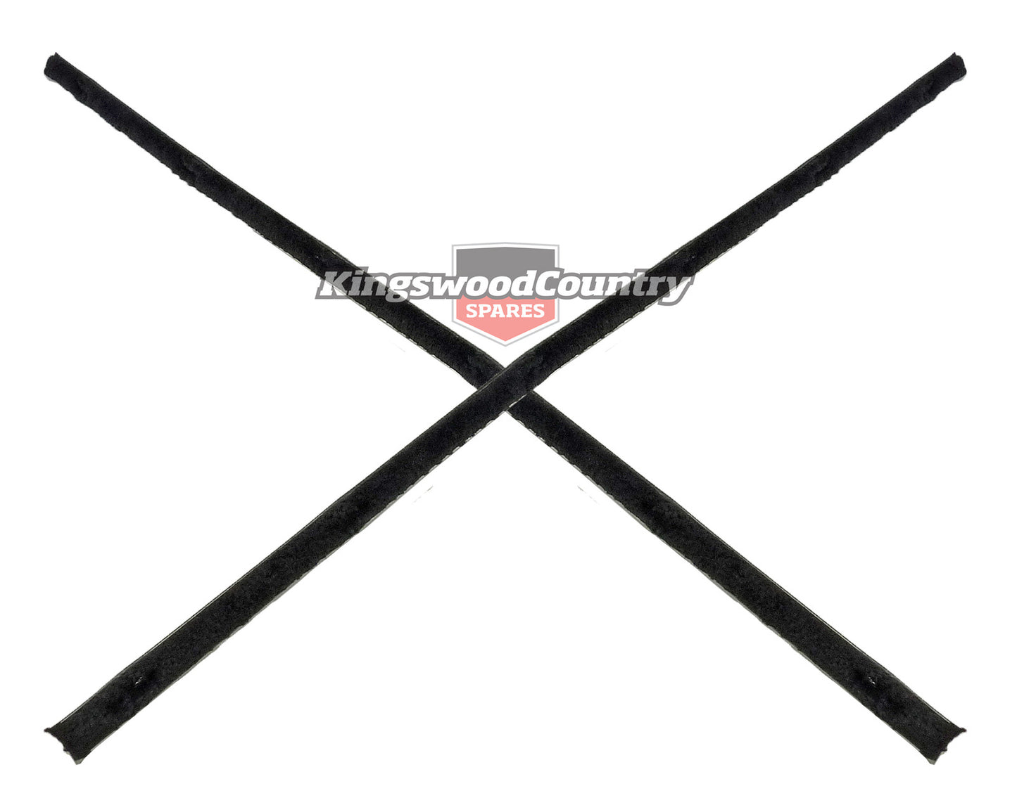 Ford Door Weather Belt REAR- LEFT +RIGHT INNER XR XT XW XY ZA ZB ZC ZD strip seal - kRDB2107-2108