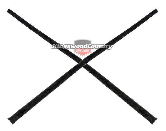 Ford Door Weather Belt REAR- LEFT +RIGHT INNER XR XT XW XY ZA ZB ZC ZD strip seal - kRDB2107-2108
