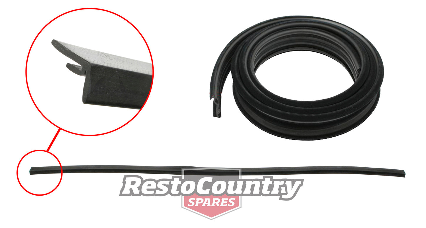 Ford Wagon Tailgate Bailey Channel + Outer Weather Belt Seal XR XT XW XY - kRDB2109-a