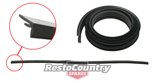 Ford Wagon Tailgate Bailey Channel + Outer Weather Belt Seal XR XT XW XY - kRDB2109-a