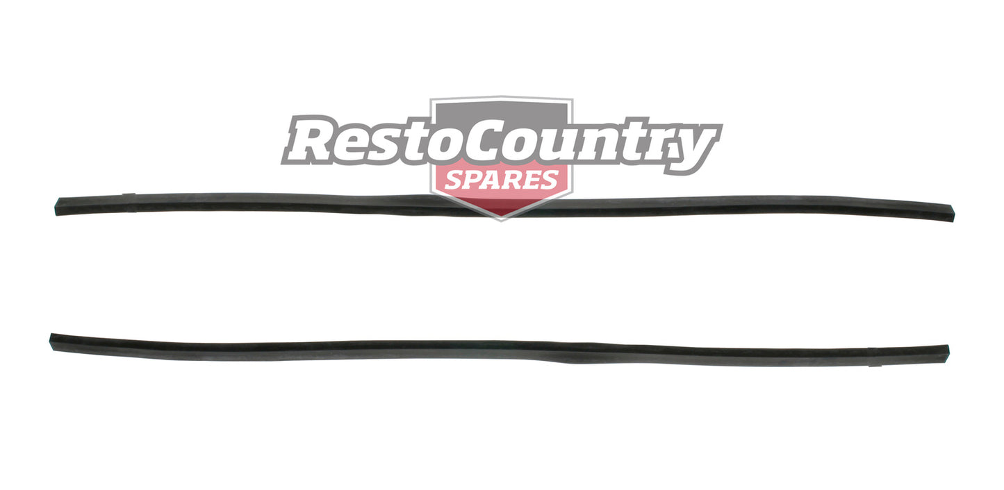 Ford Wagon Tailgate Weather Belt Seal Kit XR XT XW XY INNER + OUTER rubber - kRDB2109-b