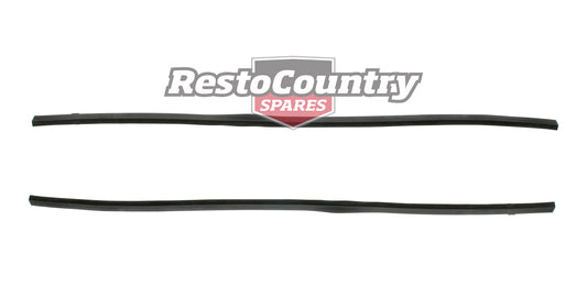 Ford Wagon Tailgate Weather Belt Seal Kit XR XT XW XY INNER + OUTER rubber - kRDB2109-b