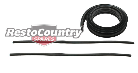 Ford Wagon Tailgate Weather Belt Seal Kit XR XT XW XY INNER + OUTER rubber - kRDB2109-c