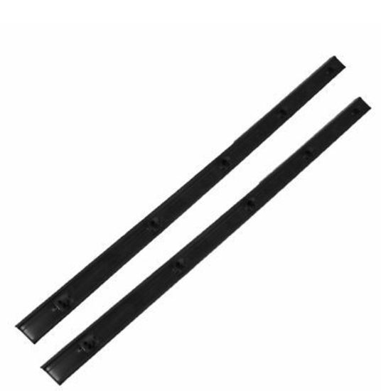 Ford REAR Door Weather Belt PAIR XM XP COUPE INNER belt seal rubber - kRDB2205-a