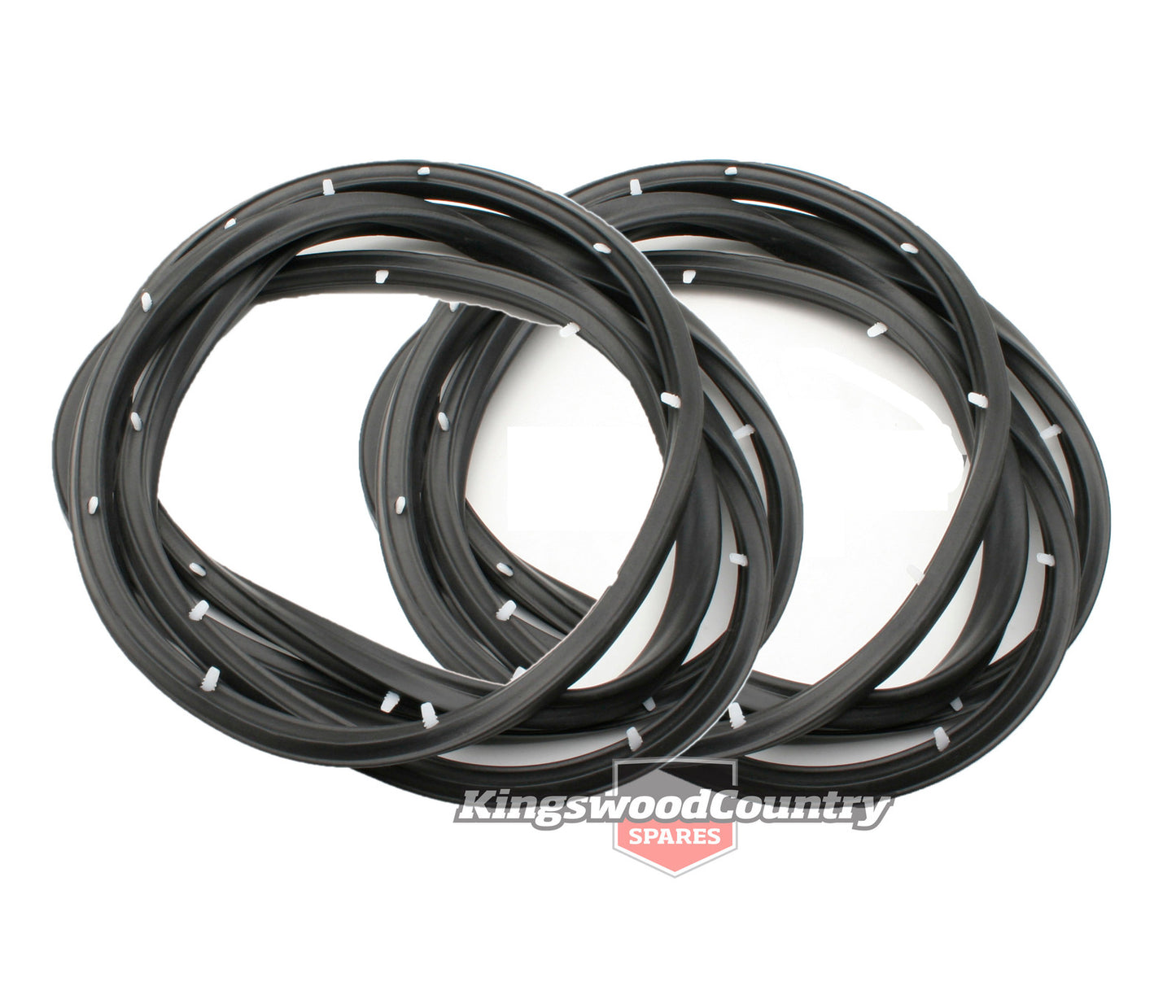 Holden Door Seal REAR STATESMAN Left or Right HQ HJ HX HZ rubber x2 - kRDS1010x2