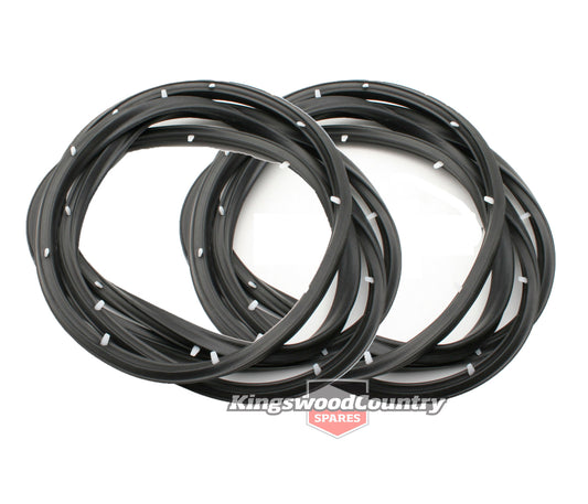 Holden Door Seal REAR STATESMAN Left or Right HQ HJ HX HZ rubber x2 - kRDS1010x2