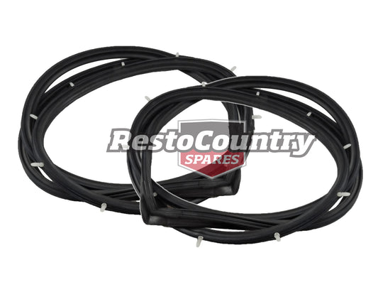 Holden Commodore Rear Door Seal Pair LEFT + RIGHT Sedan x2 VB VC VH - kRDS1013-a