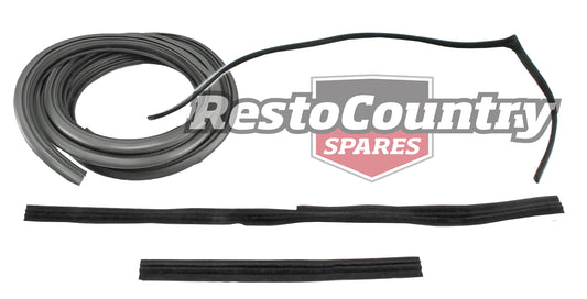 Holden Commodore Front Door Bailey Channel + Seal Kit GREY Left VN VP VR VS - kRDS1020GR-d