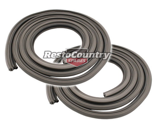 Holden Commodore Door Seal GREY L / R FRONT /REAR VN VP VR VS x2 Sedan Ute Wagon - kRDS1020GRx2