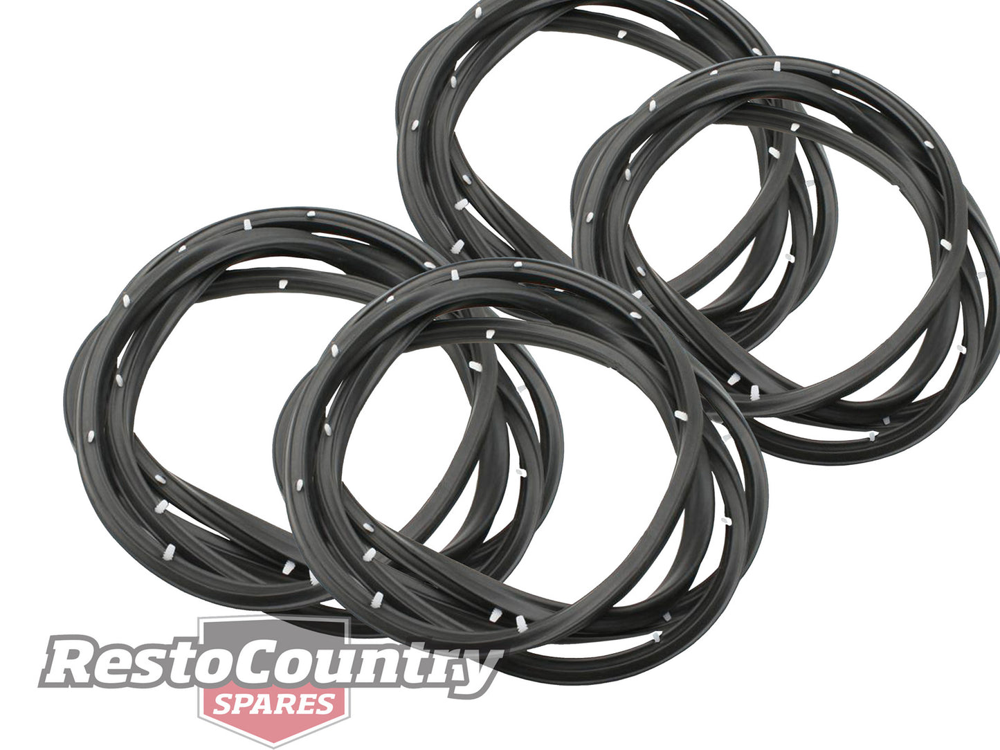 Holden Torana Door Seal Set FRONT + REAR Left + Right x4 LC LJ SEDAN - kRDS1021_4x4