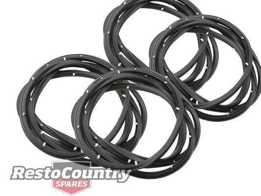 Holden Torana Door Seal Set FRONT + REAR Left + Right x4 LC LJ SEDAN - kRDS1021_4x4