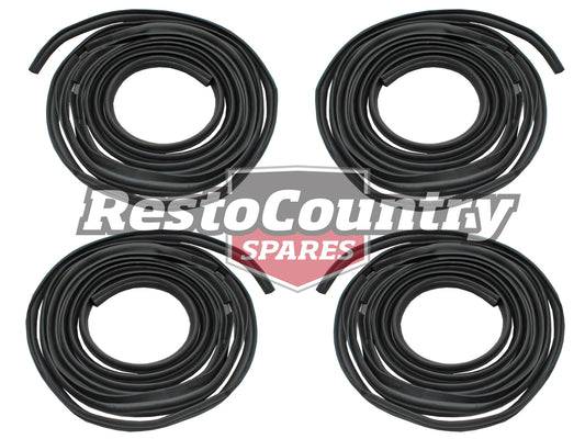 Holden Door Body / Outer Seal Kit L + R Front + Rear FB FC FE EK rubber weather - kRDS1045-a