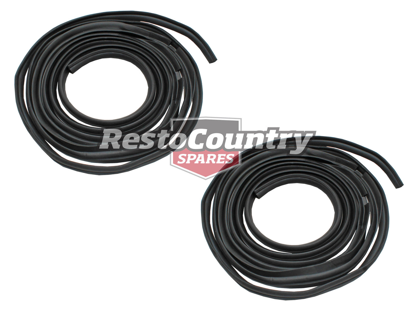 Holden Rear Door Body / Outer Seal Pair LEFT + RIGHT FB FC FE EK rubber weather - kRDS1055x2