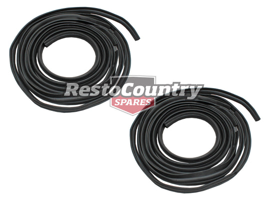 Holden Rear Door Body / Outer Seal Pair LEFT + RIGHT FB FC FE EK rubber weather - kRDS1055x2