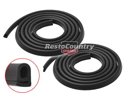 Holden Door APERTURE Seal PAIR EJ Front or Rear Sedan Wagon Ute Van - kRDS1095-a