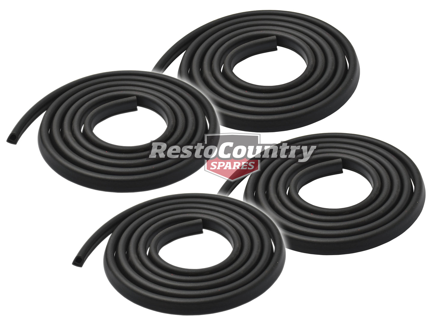 Holden Door APERTURE Seal SET x4 EJ Front+ Rear Sedan Wagon Ute Van - kRDS1095-b