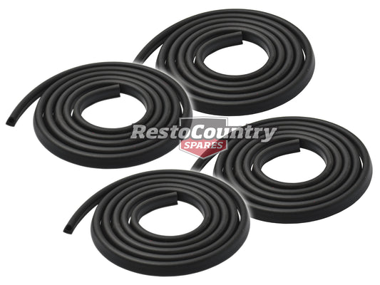 Holden Door APERTURE Seal SET x4 EJ Front+ Rear Sedan Wagon Ute Van - kRDS1095-b